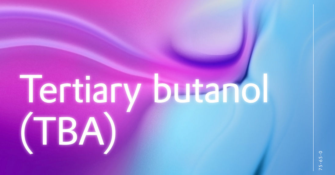 Tertiary butanol (TBA) - Evonik Industries