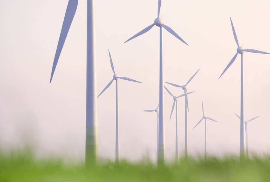 Chemical ingredients are for example used in wind-turbines.